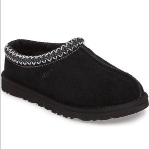 Ugg Black Tasman Slippers